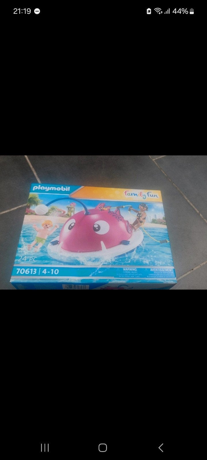 Plaisir en famille avec Playmobile, Enlèvement ou Envoi