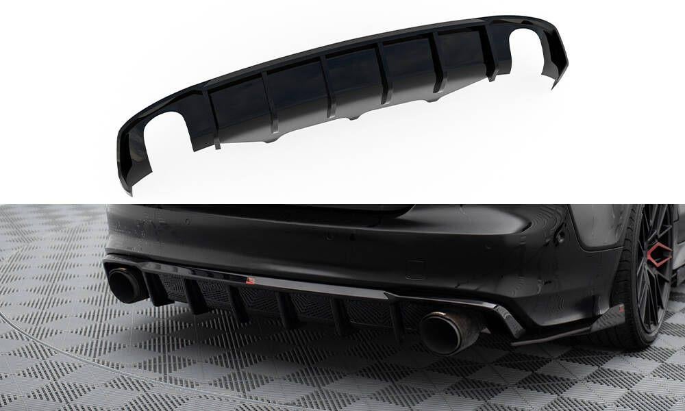 Central Rear Valance Geschikt Voor Audi A7 S Line C7, Autos : Divers, Tuning & Styling, Envoi