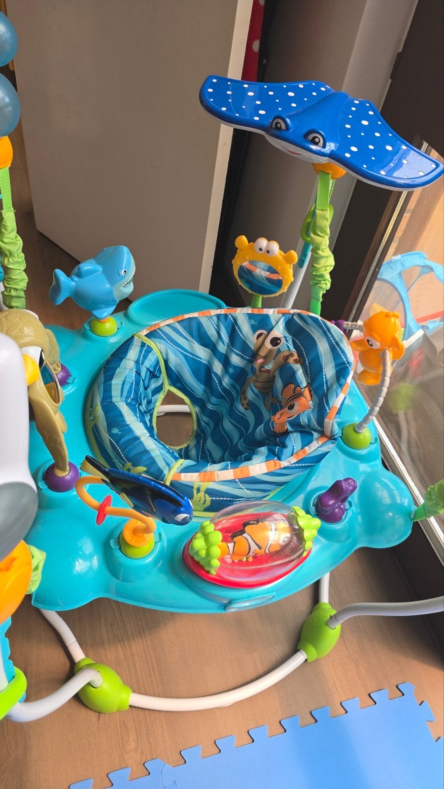 Babytrui Nemo, Ophalen