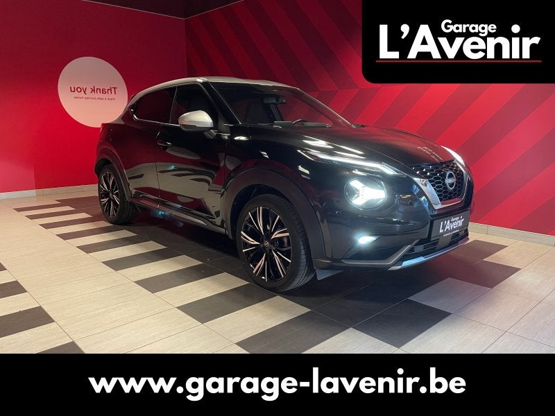 Nissan Juke N-Design, Auto's, Nissan, Zwart, Bedrijf, 5 deurs, 84 kW