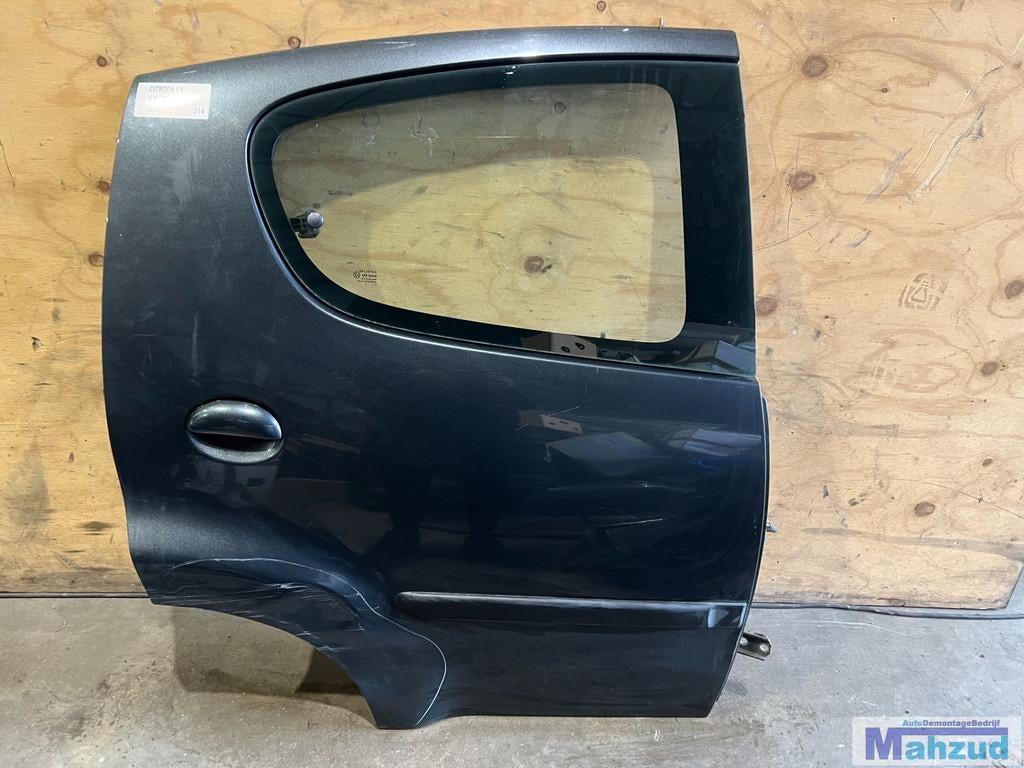 CITROEN C1 GRIJS KTA rechts achter deur 2005-2014, Gebruikt, Citroën, Taurusavenue 1
2132 LS  Hoofddorp, NL, Privacyrights-citroen@mpsa.com