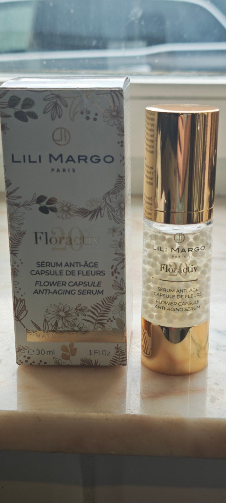 sérum anti âge Lili margo, Enlèvement ou Envoi