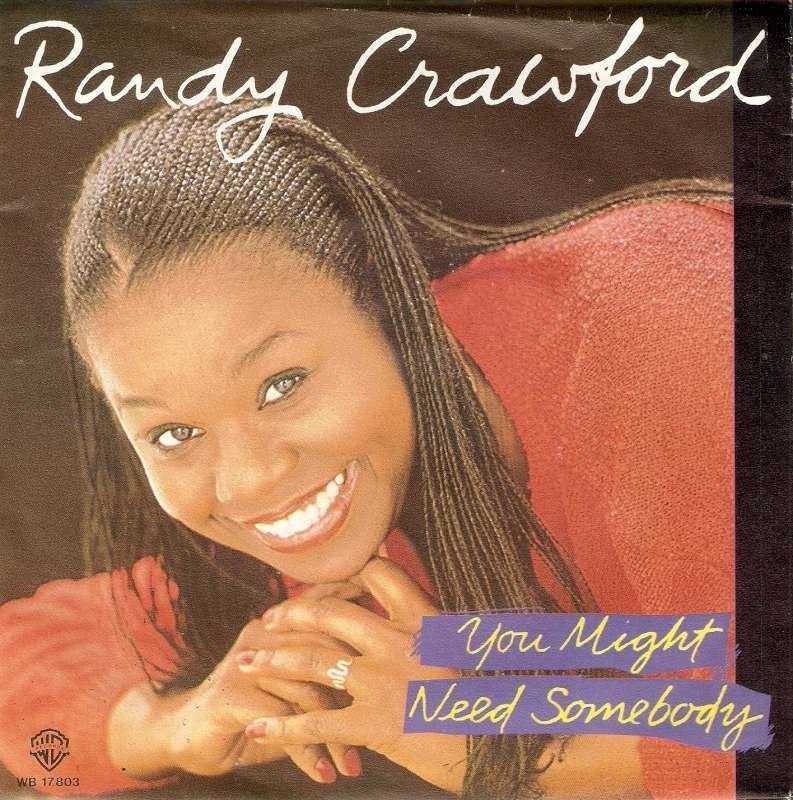 single Randy Crawford - You might need somebody, Cd's en Dvd's, 7 inch, Ophalen of Verzenden, Zo goed als nieuw, Overige typen