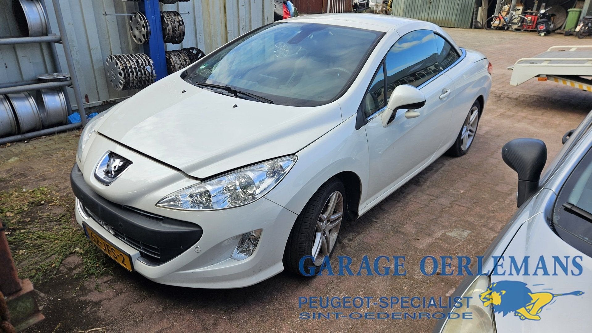 peugeot 308 cc 1.6 Thp 2009, demontage auto, Gebruikt, -, -, ARN erkend
