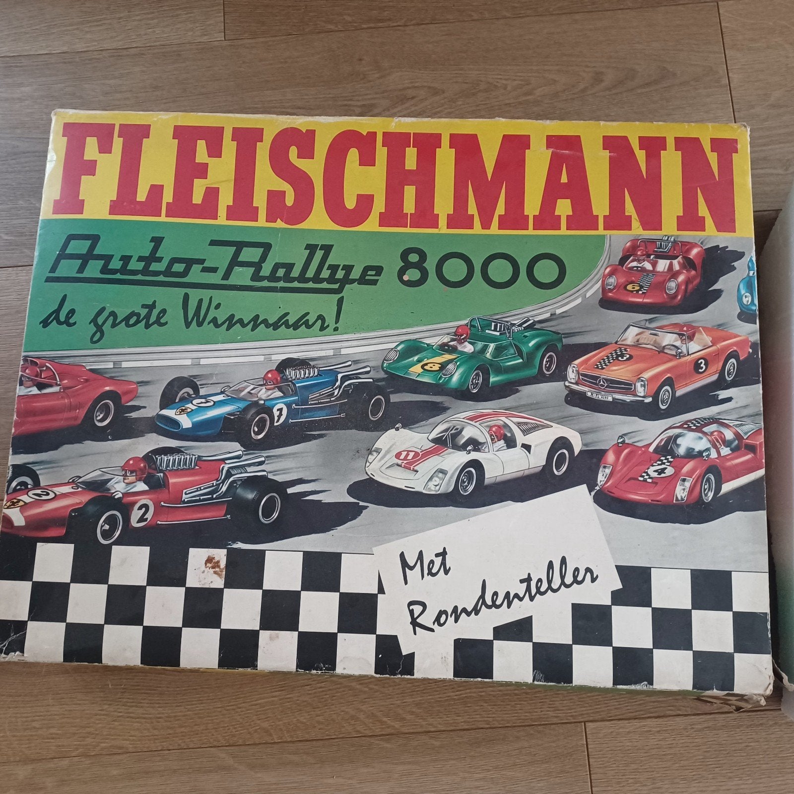 vintage Fleischmann racebaan, Ophalen of Verzenden