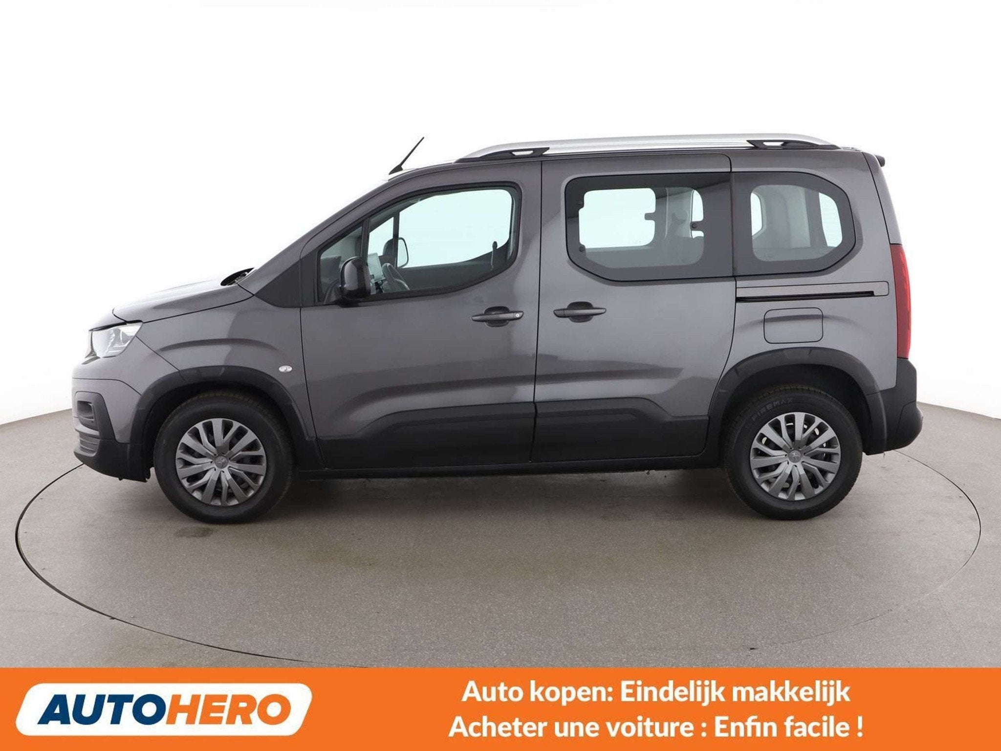 Peugeot Rifter 1.2 PureTech Allure L1 (bj 2023, automaat), Auto's, Peugeot, 1199 cc, 96 kW, 5 deurs, https://public.car-pass.be/vhr/000dd7a0-488c-4dae-b268-30e590dfab60