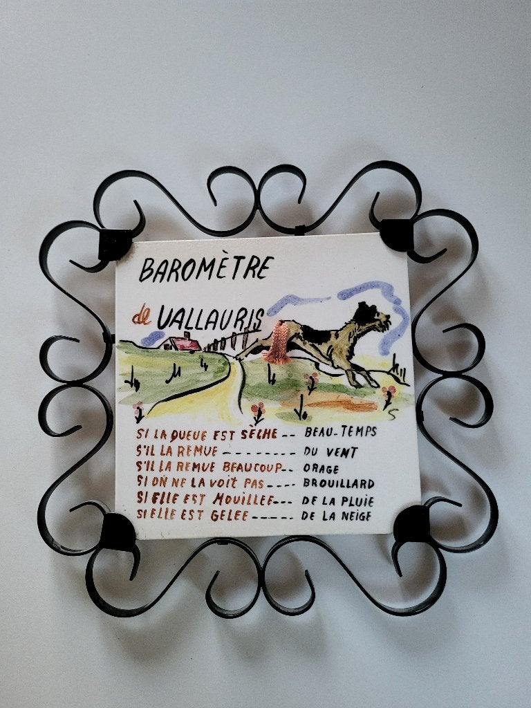 barometer (om te lachen), Antiek en Kunst, Ophalen of Verzenden