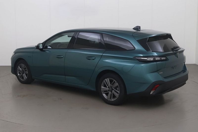 Peugeot 308 SW 1.2 PureTech Active Pack S&S 130 AT, Auto's, Automaat, Gebruikt, 1199 cc, Overige bekleding