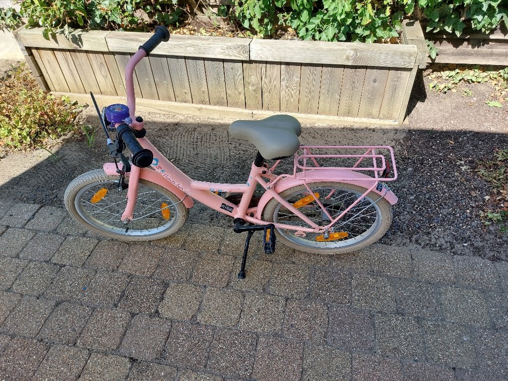 meisjesfiets 18inch, Fietsen en Brommers, Velgrem, 18 inch, Ophalen, Overige merken