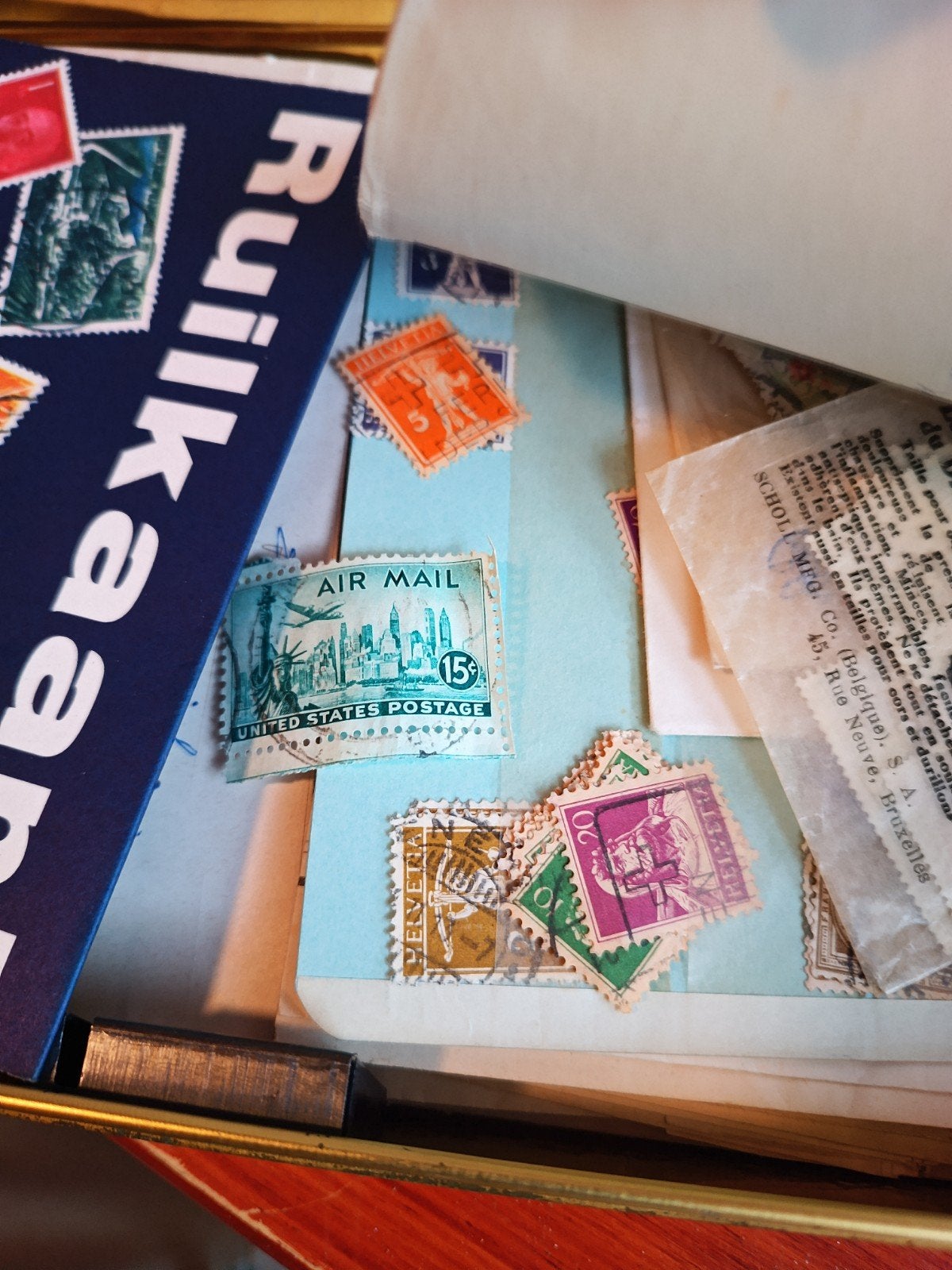 Collection de timbres, Enlèvement ou Envoi
