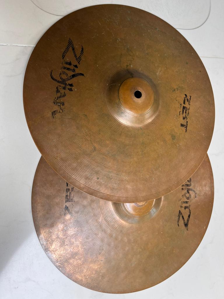 Zildjian ZBT hi-hats, Enlèvement, Utilisé