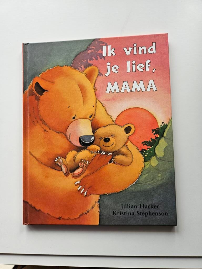 Ik vind je lief mama ️, Ophalen
