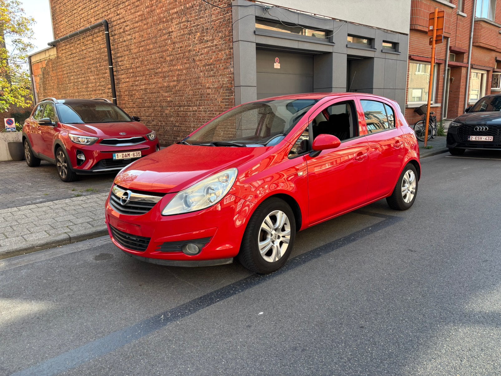 Opel Corsa Euro4 Essence, Autos, Achat, Entreprise, Boîte manuelle, Air conditionné