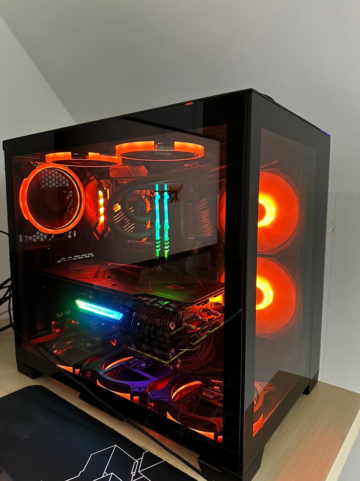 Gaming setup, Computers en Software, Ophalen, Zo goed als nieuw, Gaming