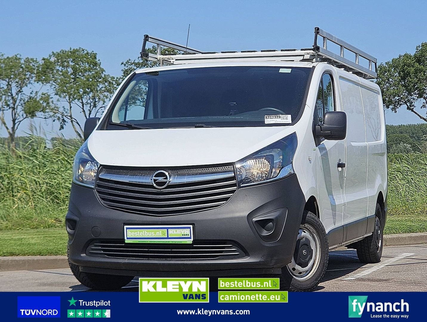 Opel VIVARO 1.6 L2 Navi Euro6 NAP!, Auto's, Wit, Bedrijf, Cruise Control, Te koop