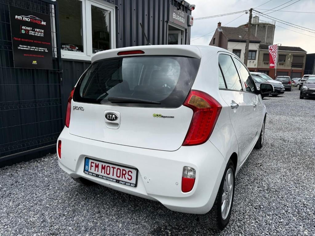Kia Picanto 1.0i / 5 Portes / Entretien+CT OK+Garantie 1 an, Euro 5, Achat, 998 cm³, Entreprise