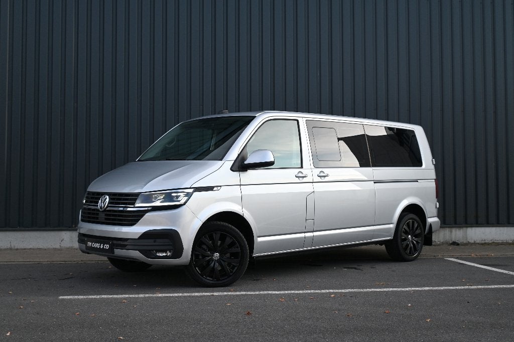 Vw Transporter T6.1 L2 DSG, LED, Cam, 6-zit, 2x ele schuifd, 4 cilinders, Volkswagen, 2500 kg, Bedrijf