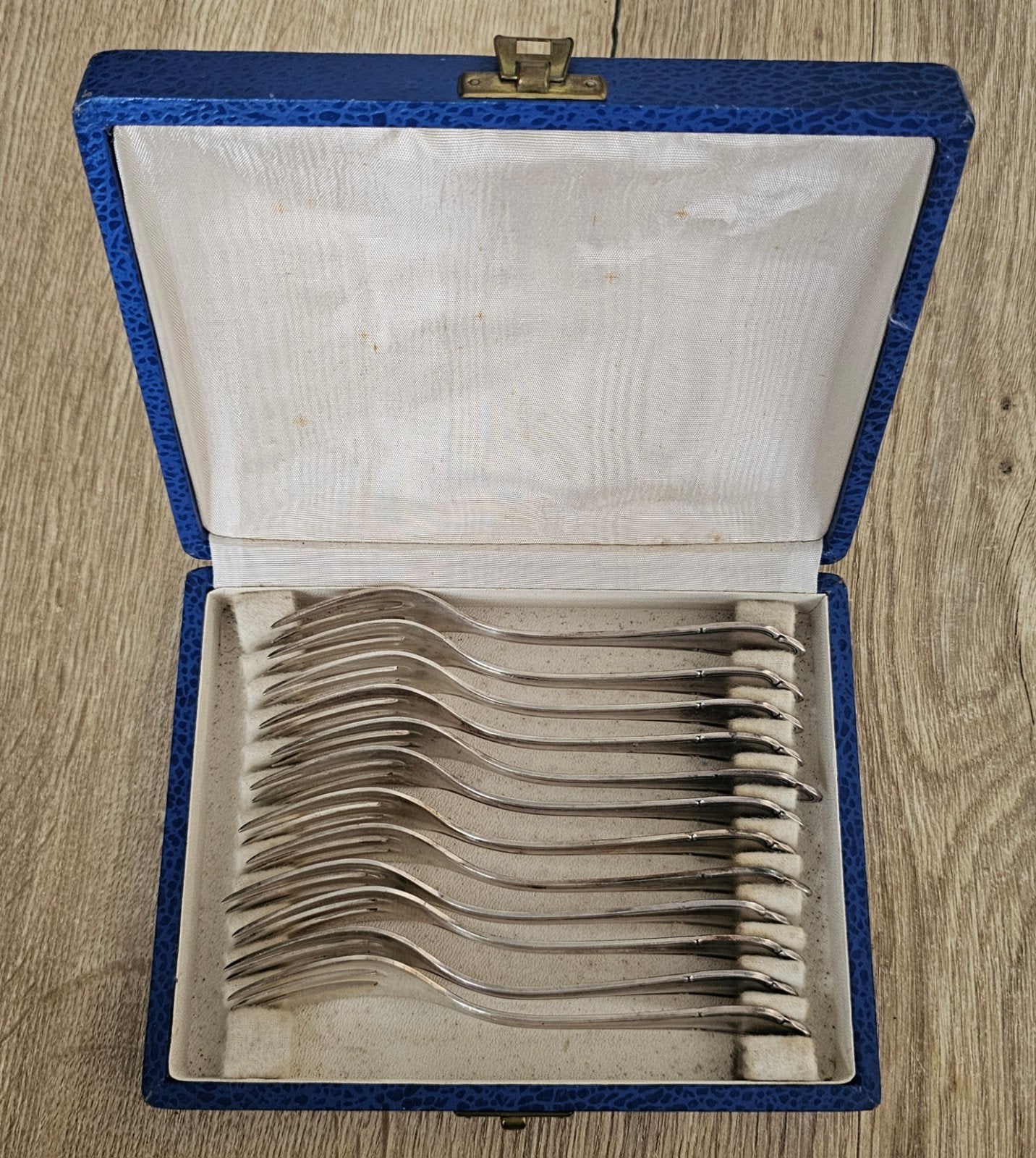 coffret de petites fourchettes anciennes,, Antiquités & Art, Enlèvement