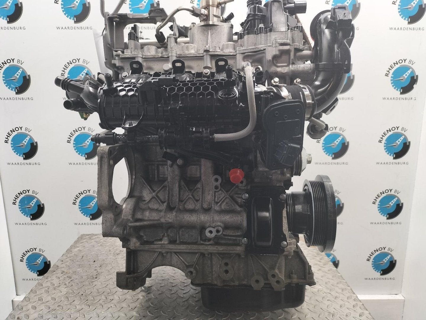 PEUGEOT 208 MOTOR HN05, EB2ADT 2018, Ophalen of Verzenden, Gebruikt, ARN erkend
