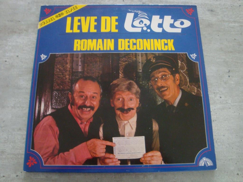 LEVE DE LOTTO -ROMAIN DECONINCK, CD & DVD, Vinyles | Autres Vinyles, Utilisé, Enlèvement ou Envoi