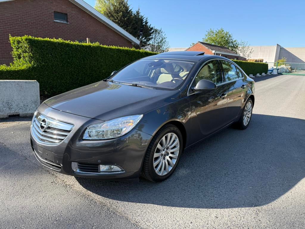 Opel Insingia | Euro5 | Automaat | 168.000 Km | Open - Dak |, Auto's, Automaat, Bedrijf, Diesel, Insignia