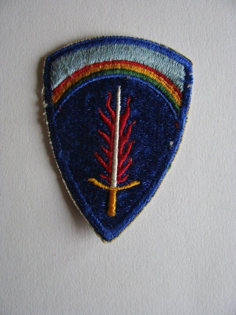 Patch: Hoofdkwartier: Allied Expeditionary Forces.40-45, Verzamelen, Ophalen of Verzenden