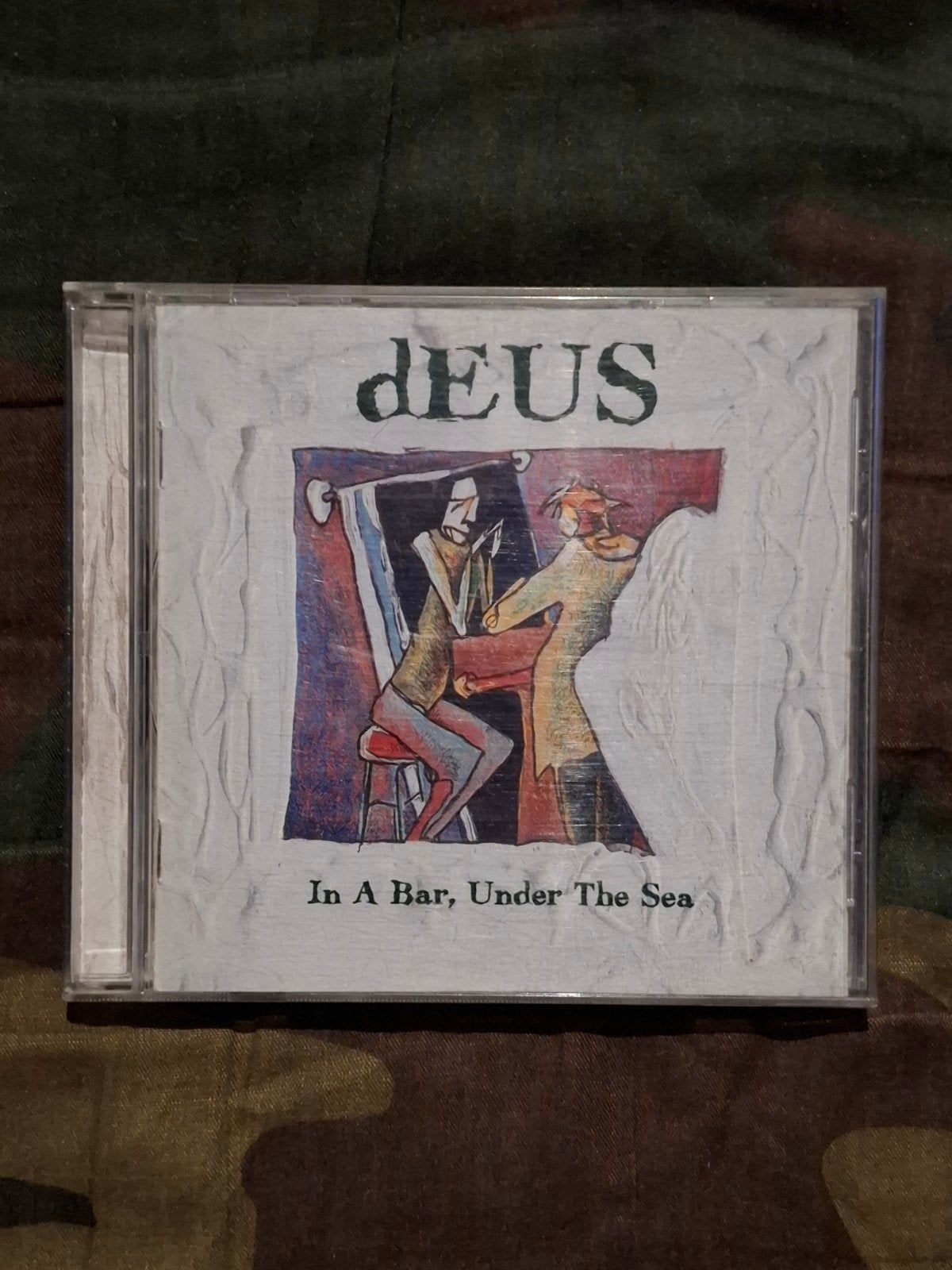 CD Deus, Enlèvement ou Envoi, Comme neuf, Rock alternatif, Album