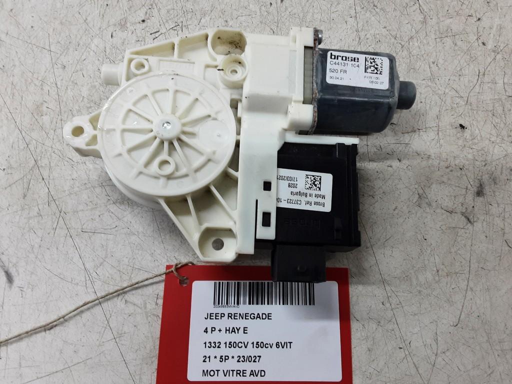 MOTEUR LEVE VITRE ELECTRIQUE AVANT DROIT Jeep Renegade (BU), Jeep, Mevr. I. Hauben, Utilisé, Droite
