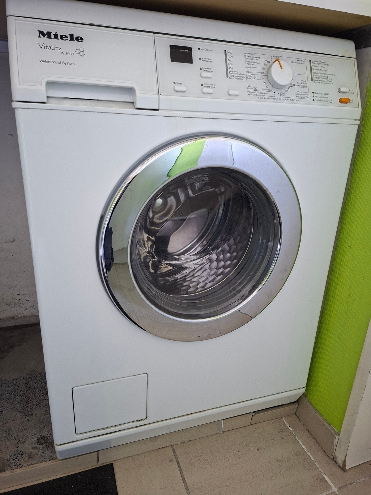 wasmachine miele, Elektronische apparatuur, Ophalen