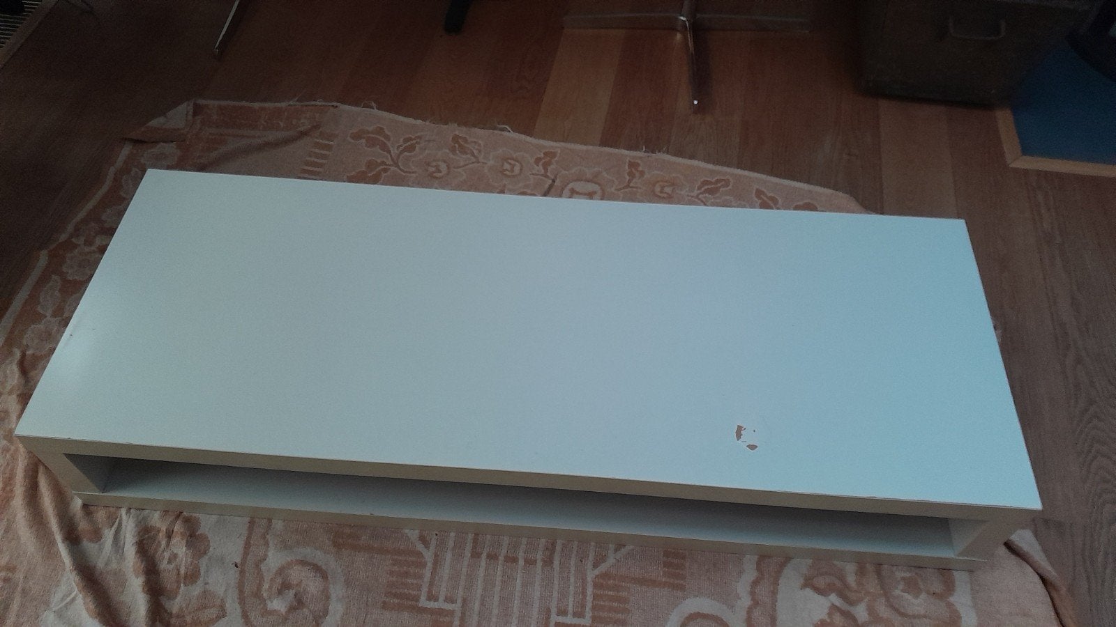 GRATIS wit Ikea Televisiemeubel, Ophalen, Gebruikt