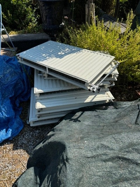 radiatoren verwarming, Doe-het-zelf en Bouw, Verwarming en Radiatoren, Ophalen of Verzenden