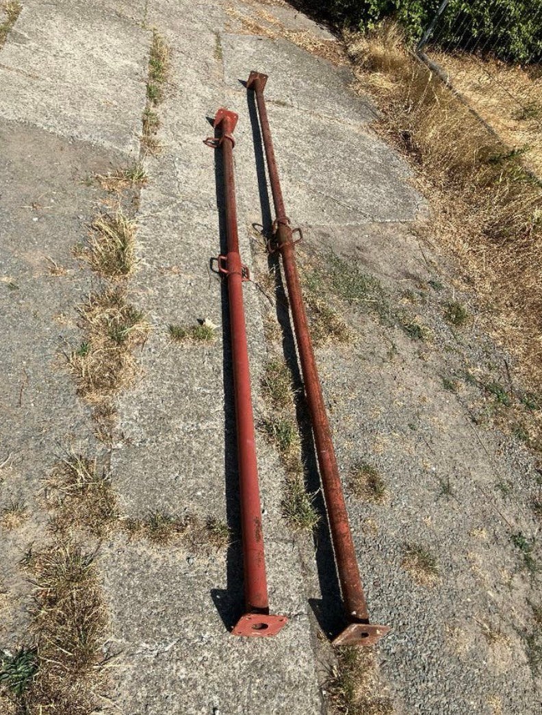 Schoren/stempels L290 of L=360, Ophalen, Gebruikt