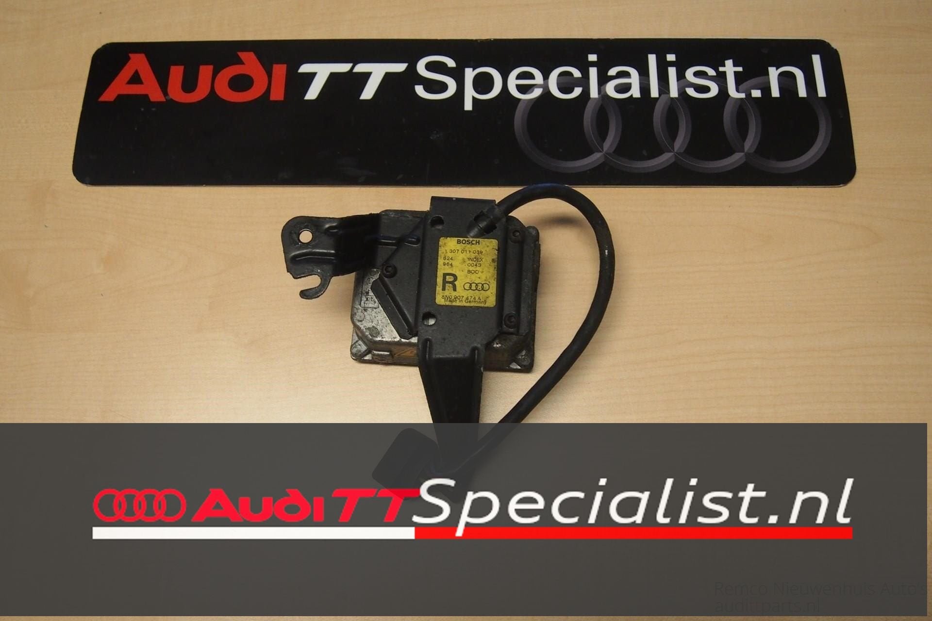 Xenon module/starter gebruikt voor koplamp Audi TT 8N coupe, -, Audi, Utilisé, -