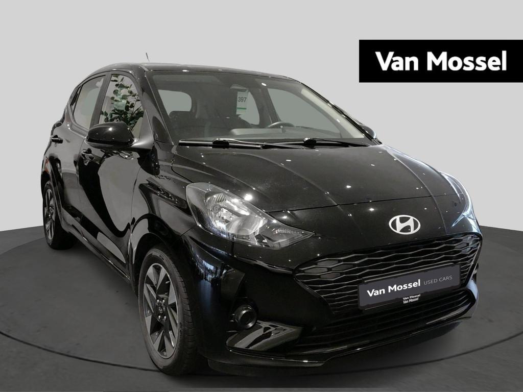 Hyundai i10 1.0 First Edition, Auto's, Voorwielaandrijving, Gebruikt, 921 kg, 46 kW