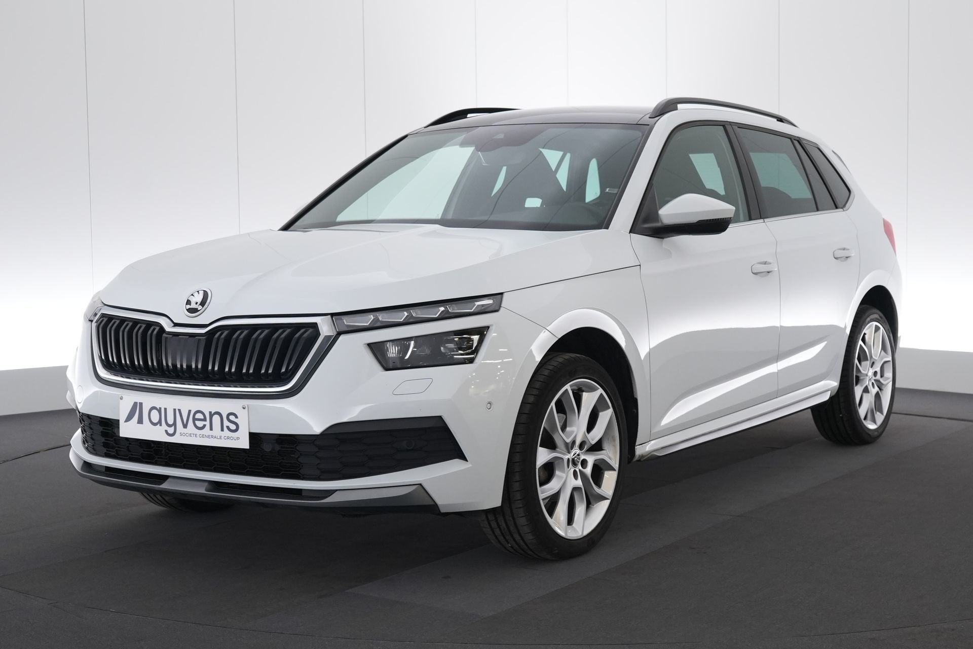 (2BTJ179) SKODA KAMIQ, Autos, Achat, Entreprise, Carnet d'entretien, 5 portes
