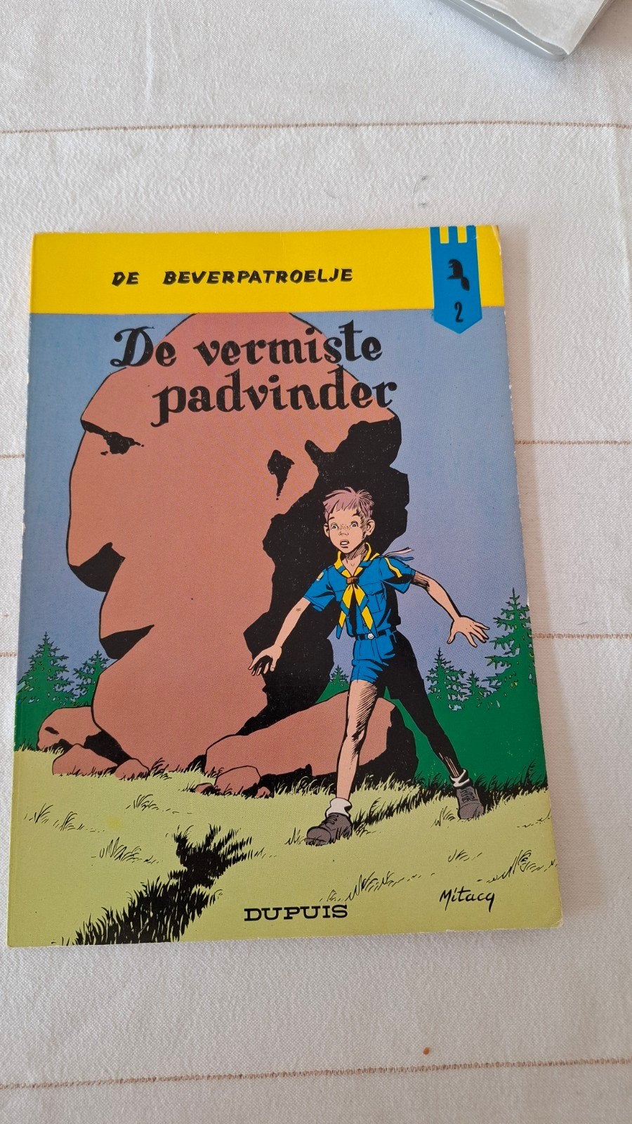 de beverpatroelje nr 2 de vermiste padvinder, Ophalen of Verzenden