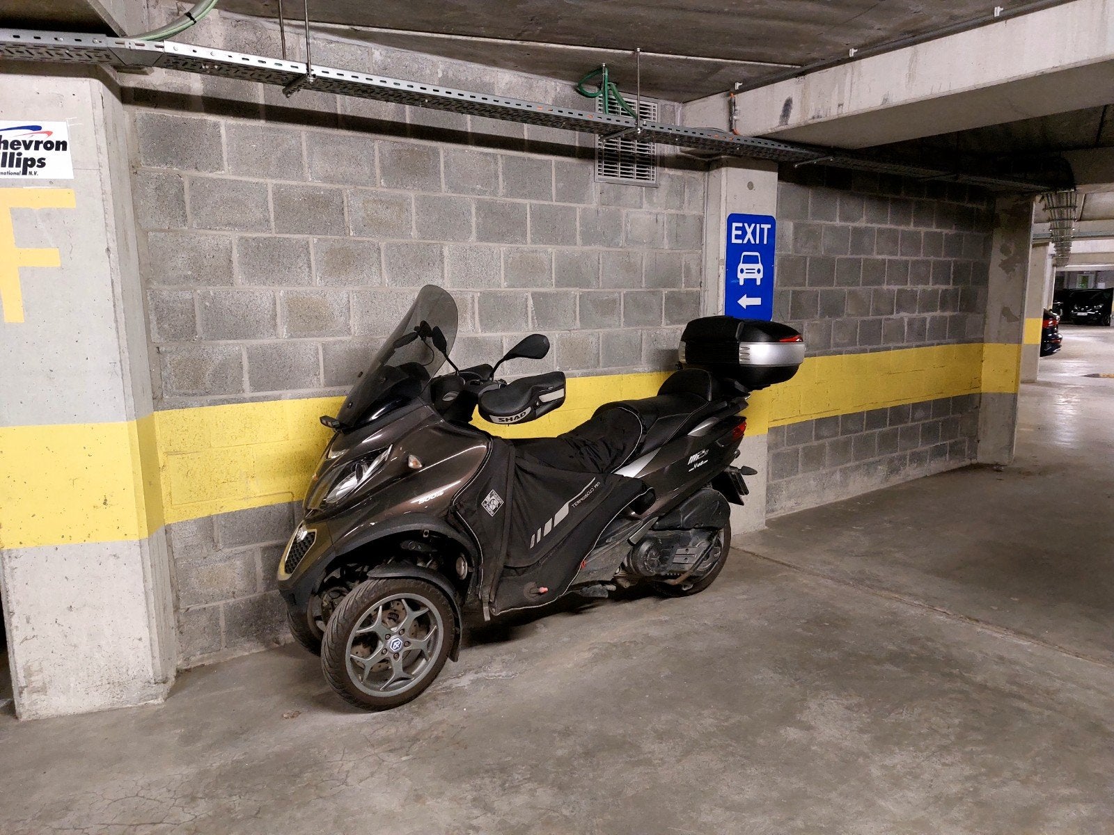 piaggio 500  +32474850025 no mail please, Motos, Particulier, 500 cm³, Éclairage LED