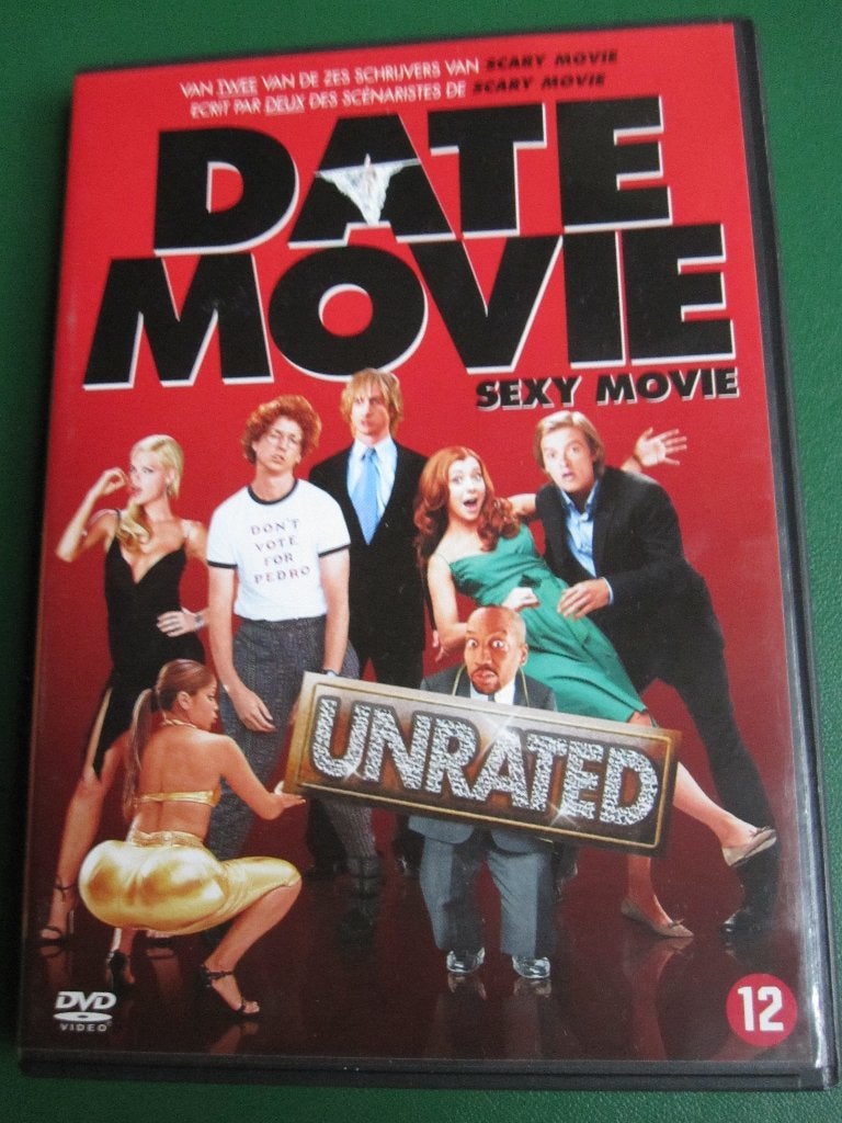 Date Movie (2005), Nederlands, Romantische komedie, Ophalen of Verzenden, Zo goed als nieuw