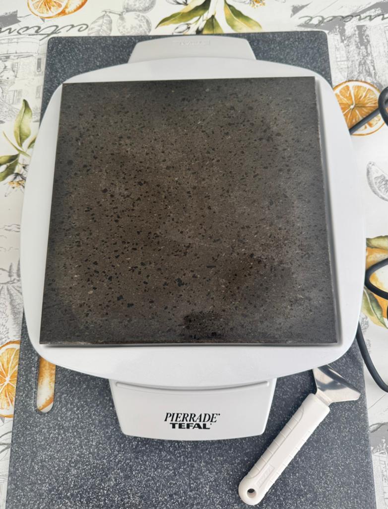 Steenmachine van Tefal, Ophalen, Zo goed als nieuw
