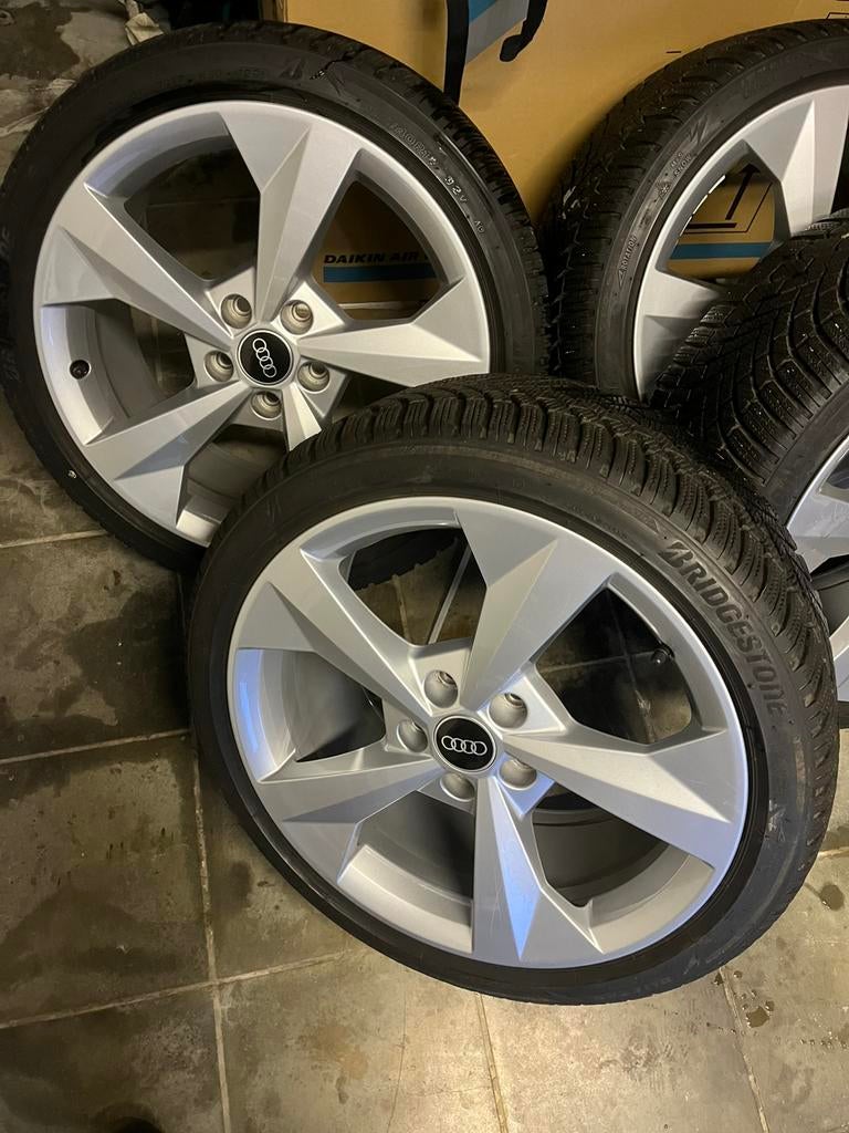 Audi A3 18inch winterkit, Ophalen, Winterbanden