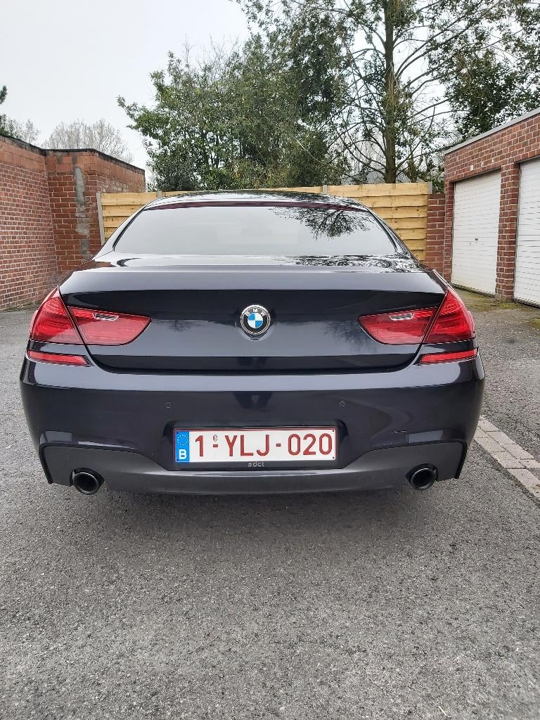 BMW 640D, Auto's, Automaat, Achterwielaandrijving, Euro 6, Zwart