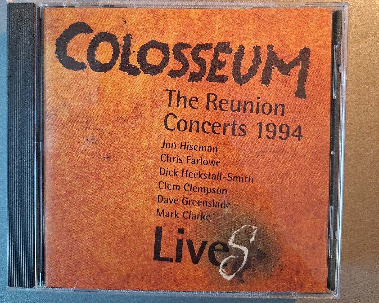 CD. Colisée. En direct. Les concerts de la Réunion 1994., Enlèvement ou Envoi