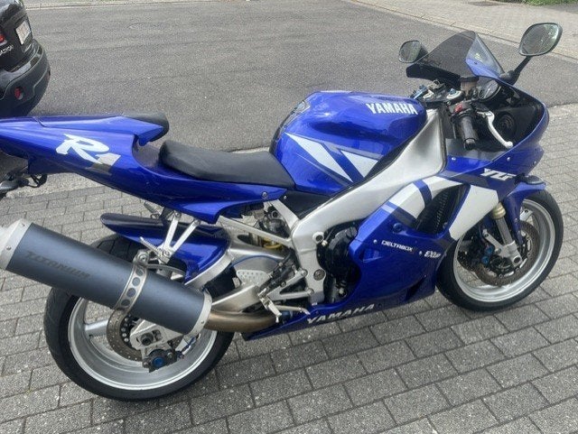 Yamaha YZF R1, Motoren, 997 cc, Occasion, 4 cilinders, Motorrijbewijs A