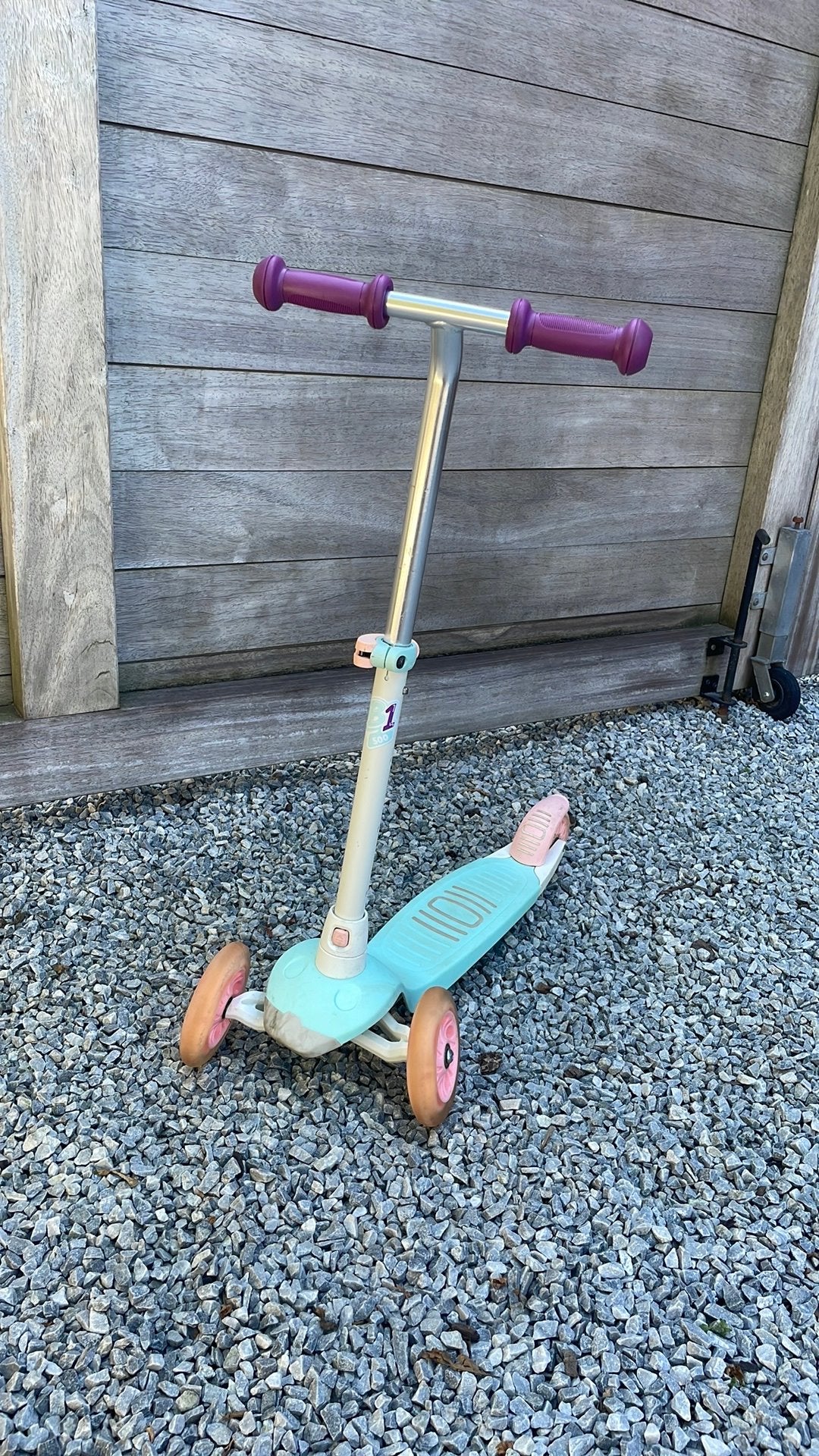Trottinette pour enfants Oxelo avec éclairage, Enlèvement, Utilisé, Step simple