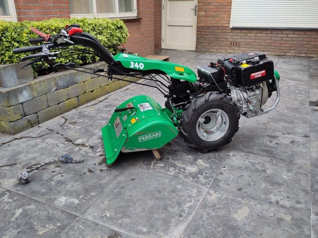 Ferrari 340 Powersafe diesel motoculteur 10pk Yanmar E-start, Ophalen, Gebruikt
