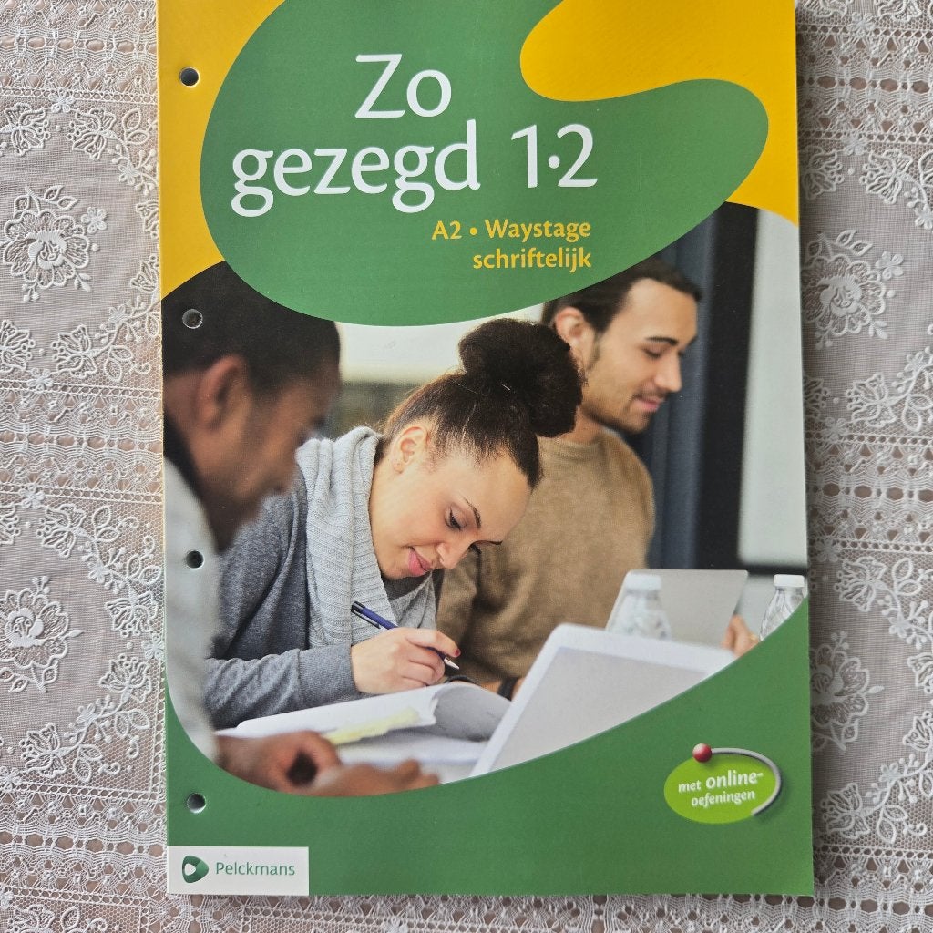 C'est ce que dit 1.2 oral et écrit, Livres, Langue | Langues Autre, Enlèvement