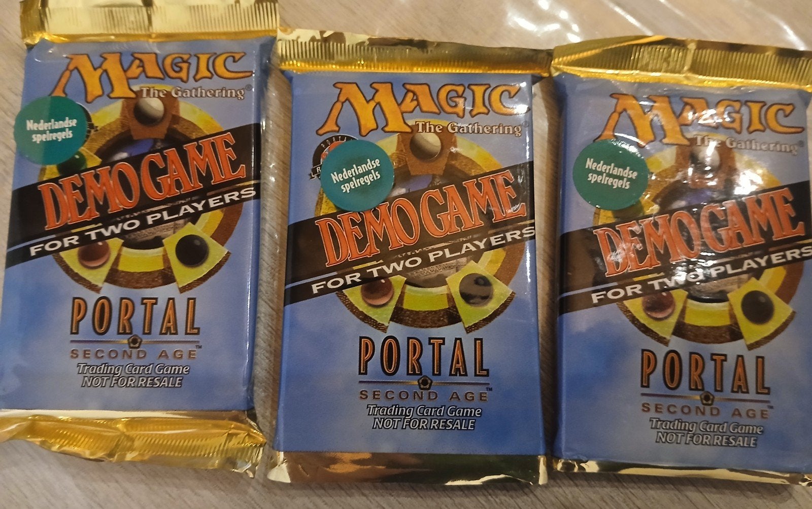 Magic the gathering - Portal - second age, Enlèvement ou Envoi, Neuf, Booster