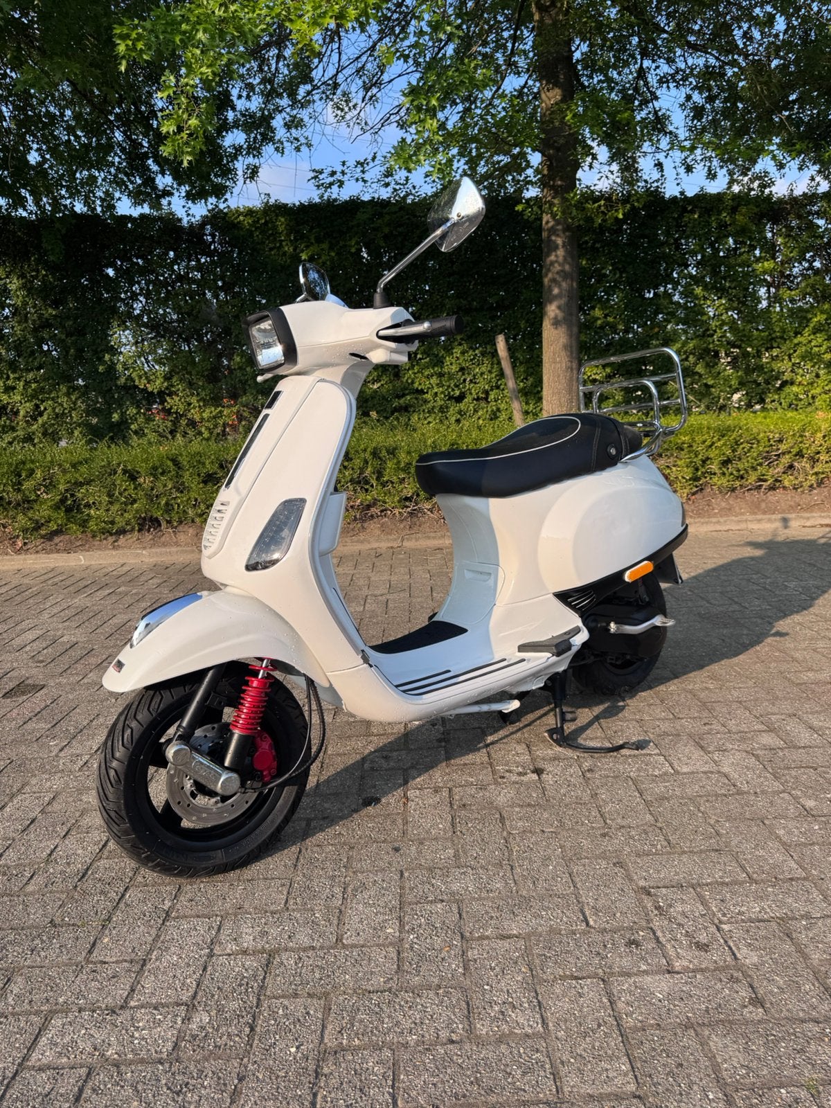 Vespa Lx S 2 takt TOPSTAAT, Fietsen en Brommers, Scooters | Vespa, Zo goed als nieuw, Vespa LX, Klasse B (45 km/u), Tweetakt, Ophalen