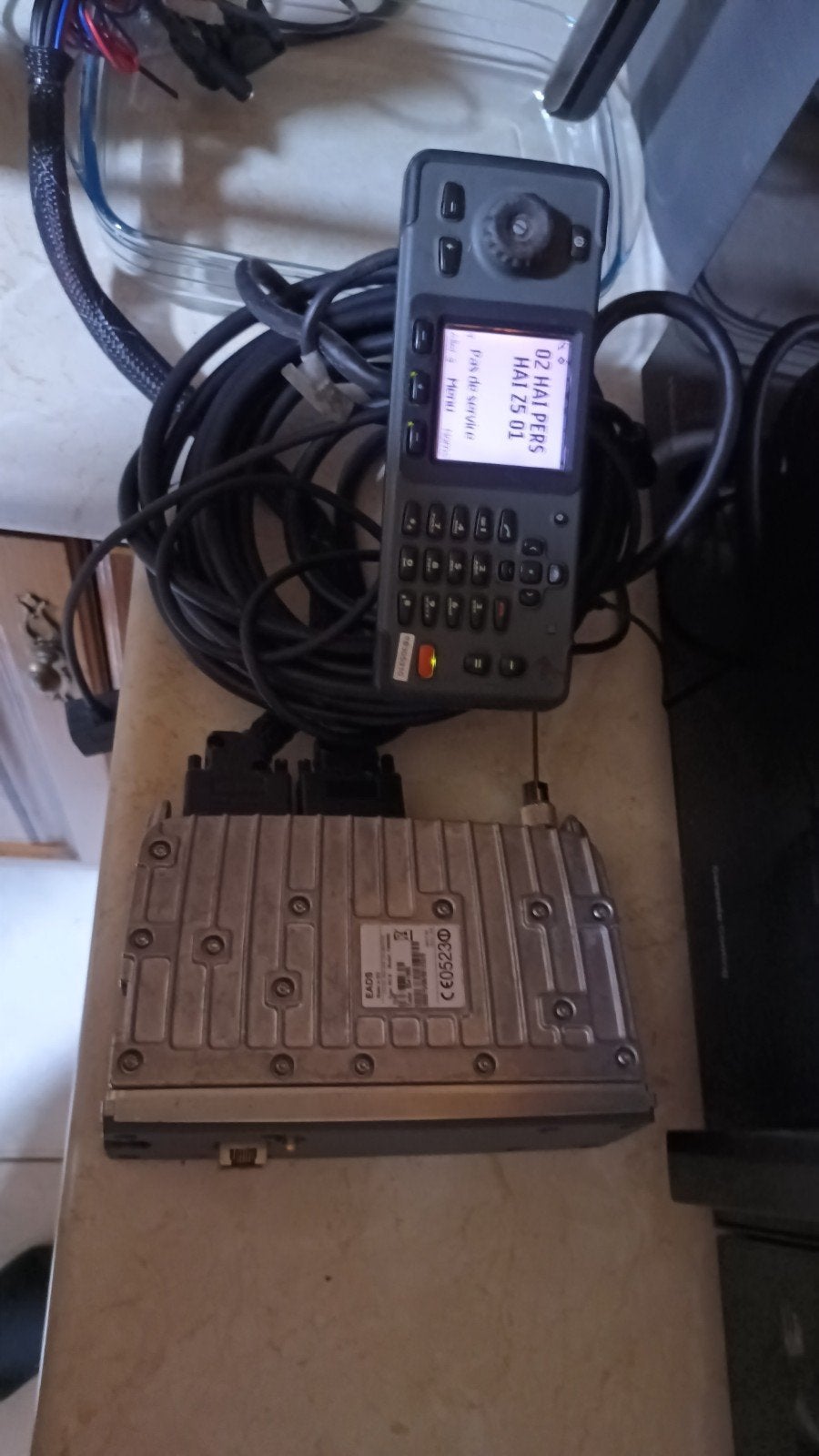 radio Astrid Nokia tmr 880i, Télécoms, Enlèvement
