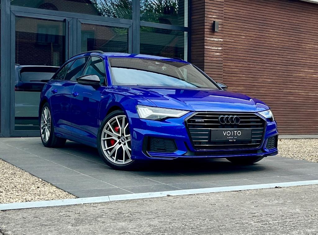 Audi A6 Avant PHEV 55TFSIe Quattro Comp S-LINE/B&O/HD MATRIX, Cuir et Alcantara, Achat, Euro 6, Entreprise